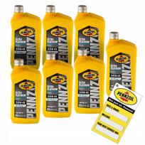 Variklio alyvos rinkinys Pennzoil 0W40, tinka JEEP, DODGE SRT 6.2, 6.4