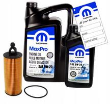 Alyvos ir filtro rinkinys MOPAR 5W20 6L, tinka JEEP WRANGLER 3.6 2014-