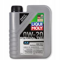 Variklio alyva LIQUI MOLY Special TEC AA 0W20 1L, azijietiškiems automobiliams