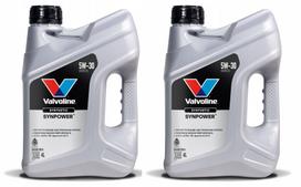 Variklio alyva VALVOLINE SynPower 5W30 A3/B4, 8 l (4 l + 4 l), VW 502.00/505, MB229.5