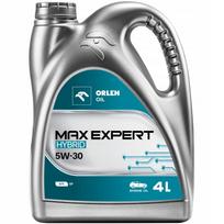 Variklio alyva hibridams Orlen Oil Max Expert Hybrid 5W-30, 4 l