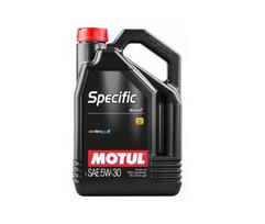 Variklio alyva MOTUL Specific dexos2 5W30, 5 l