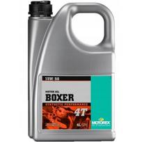 Variklio alyva Motorex BOXER 4T 15W50, 4 l