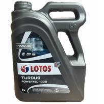 Variklio alyva LOTOS TURDUS POWERTEC 1000 15W40, 5 L, QFD539B51