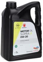 Variklinė alyva GM Opel 0W20 Supra ACEA C5 DOG B71, 5 l