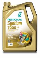 Variklio alyva PETRONAS SYNTIUM 7000 LL 0W20 SP, 5 l