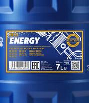 Variklio alyva MANNOL 5W30 ENERGY, 7 l