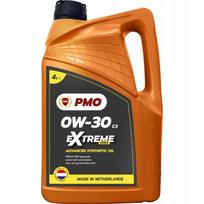 Variklio alyva PMO EXTREME SERIES 0W30 C3 PAO, 4 l