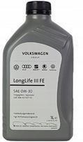 Variklio alyva VAG Longlife III FE 0W30, 1 l, 504.00/507.00, GS55545M2