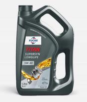 Variklio alyva Fuchs Titan Supersyn Longlife 5W40, 5L, su pakabuku