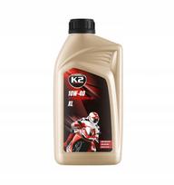 Motociklinė sintetinė variklinė alyva K2 10W40 4T, 1 l