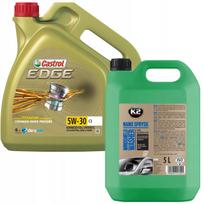 Variklio alyva CASTROL EDGE 5W30 C3, 4 l, TITANIUM, SN/CF, 505.00/505.01, 229.31