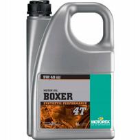 Variklio alyva Motorex BOXER 4T 5W40, 4 l