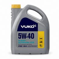 Variklio alyva YUKO SUPER SYNTHETIC C3 5W-40 5L, VW 502.00/505.00/505.01
