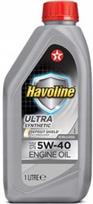 Sintetinis variklio alyva Texaco Havoline Ultra 5W40, 1 l