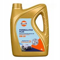 Sintetinis variklio alyva Gulf Formula PCX Plus 5W30, 4 l, PSA automobiliams