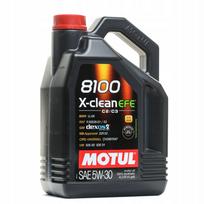 Variklio alyva MOTUL 8100 X-clean 5W30 EFE, 4 l, su pakaba