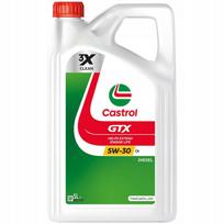 Variklio alyva CASTROL GTX C4 5W-30, 5 l