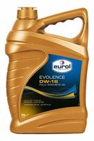 Variklio alyva EUROL EVOLENCE 0W16, 5 l, Toyota, Honda