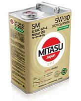 Variklio alyva Mitasu Moly-Trimer 5W-30, 4 l, MJ-M11
