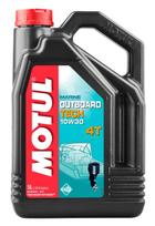 Variklių alyva MOTUL Outboard Tech 4T 10W30, 5 l, valčių varikliams