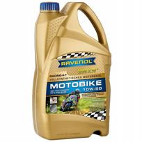 Sintetinis motociklų tepalas RAVENOL Motobike Racing-4T 10W50, 4 l