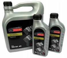 Variklio alyva FORD MOTORCRAFT Formula F 5W30 A5B5, 7 l