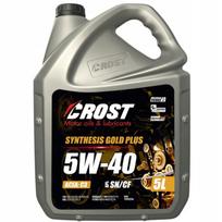Variklio alyva 5W40 C3 CROST Synthesis Gold Plus, 5L