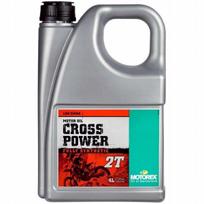 Dvitaktė variklio alyva Motorex Cross Power 2T, 4 l