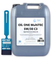 Variklio alyva OIL ONE MultiTEC 5W-30 C3 WV 504/507, 20 l