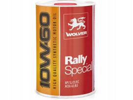 Variklio alyva Wolver Rally Special 10W-60, 1 l
