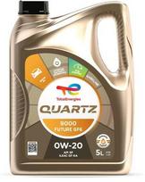 Variklio alyva TOTAL Quartz 9000 FUT. 0W-20, 5 l, GF6