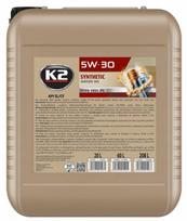 Variklio alyva K2 TEXAR XL 5W30, 20 l