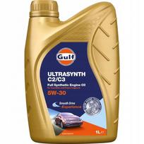 Variklio alyva GULF ULTRASYNTH 5W30 C2/C3, MB 229.52/229.51/229.31, 1 l
