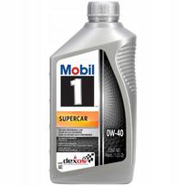 Variklio alyva MOBIL 1 0W40 SUPERCAR, tinka Corvette, Camaro, Escalade, CTS 6.2 LT4