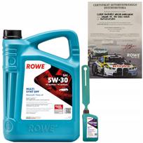 Variklio alyva ROWE HIGHTEC MULTI SYNT DPF 5W30 4L BMW LL-04, VW 504/507