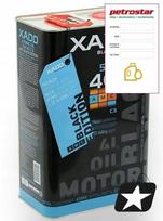 Variklio alyva XADO BLACK AMC C3 5W40, 100% sintetinė, 4 l
