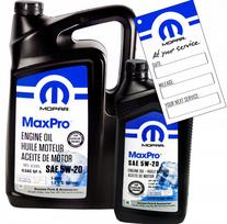 Variklio alyva Mopar 5W20 5,95 l, sintetinė, MS-6395