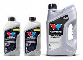 Variklio alyva VALVOLINE SynPower 5W40, 7 l, API SN/CF, ACEA A3/B4