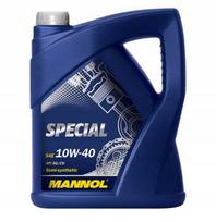 Variklio alyva MANNOL 10W-40 Special, 5 l