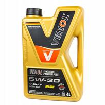Variklio alyva Venol Synthesis Premium Plus C3 5W-30, 4 l
