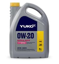 Variklio alyva YUKO Extra Synt Hybrid 0W-20, 5 l