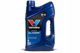 Variklio alyva VALVOLINE All Climate 5W40, 5 l