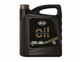 Variklio alyva KIA 0W-30 C2, 5 l