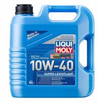 Variklio alyva LIQUI MOLY SUPER LEICHTLAUF 10W40 9504, 4 l