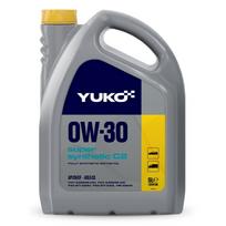 Variklio alyva YUKO SUPER SYNTHETIC C2 0W-30, 5 l