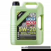Variklio alyva LIQUI MOLY Molygen New Generation 5W-20, 5 l