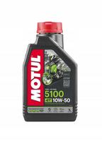 Pusiau sintetinė variklio alyva MOTUL 5100 4T 10W50, 1 l