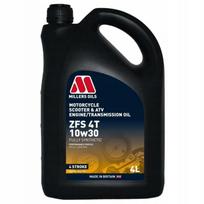 Sintetinis motociklinis tepalas MILLERS ZFS 4T 10W-30, 4 l