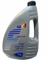 Variklio alyva Q8 F Excel Long Life 0W-40, 4 l